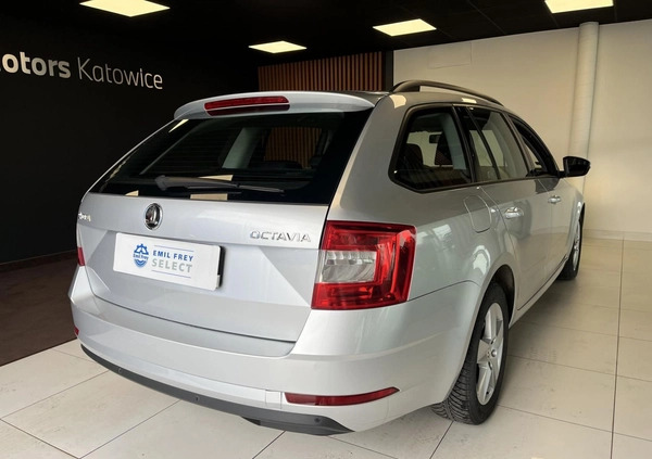 Skoda Octavia cena 54900 przebieg: 134873, rok produkcji 2019 z Limanowa małe 121